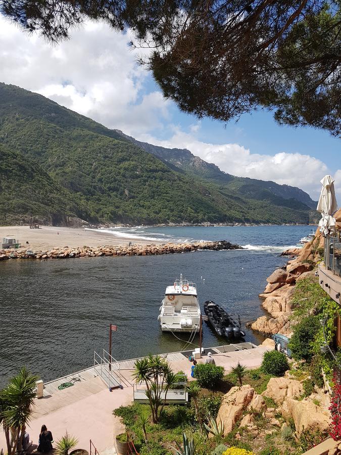 Le Monte Rosso Hotel Порто Екстериор снимка